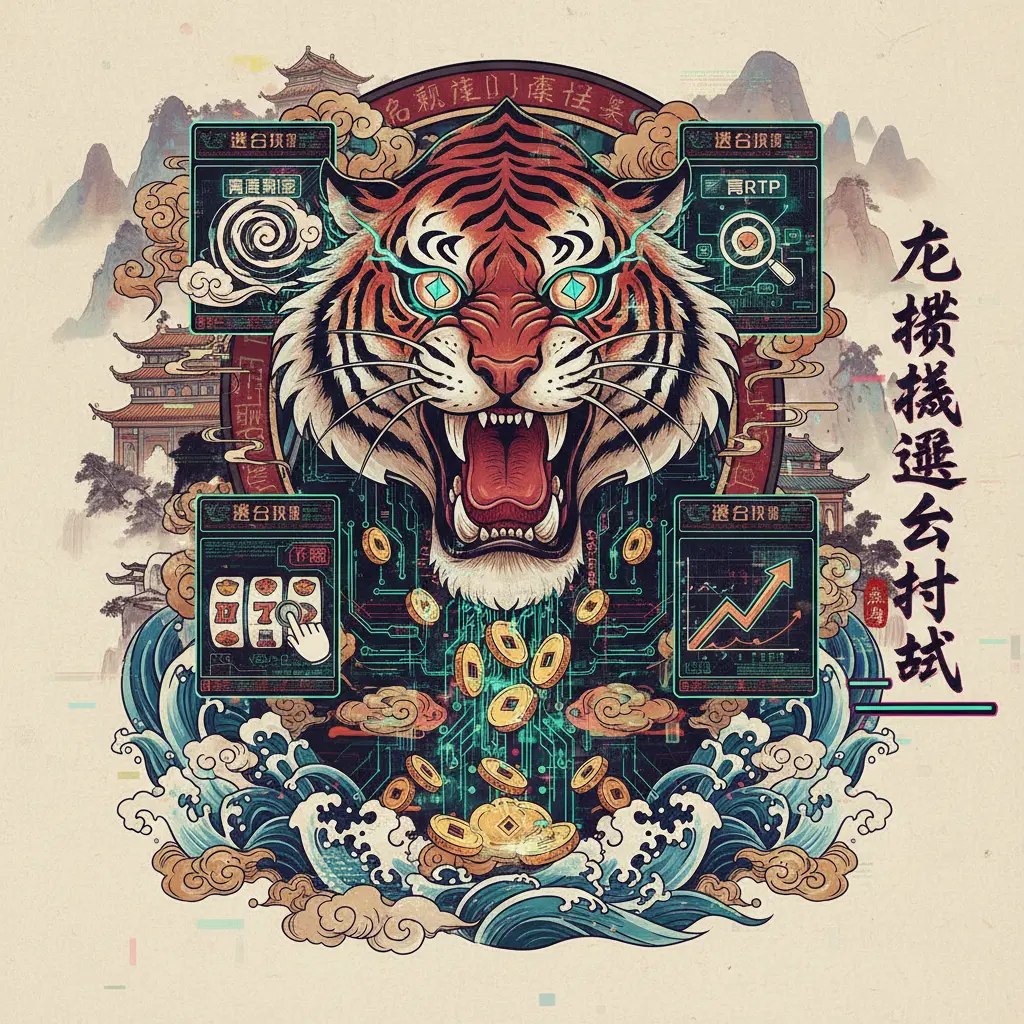 老虎機選台技巧 - 老虎機