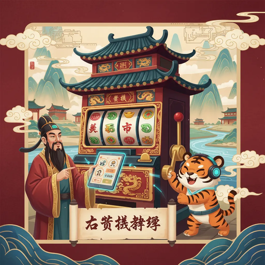 老虎機教學 - 老虎機