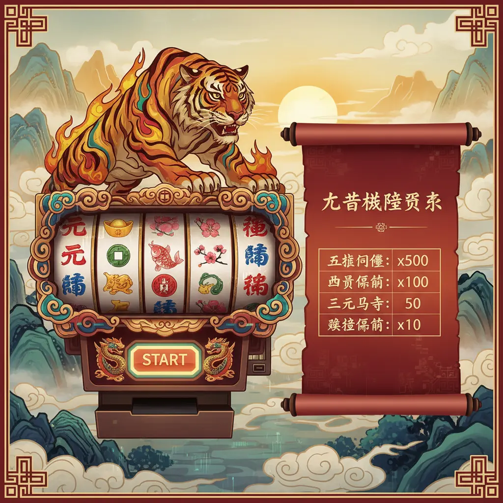 老虎機賠率表 - 老虎機