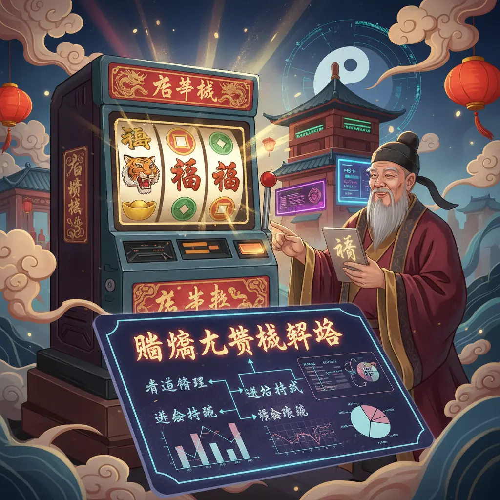 賭場老虎機攻略 - 老虎機