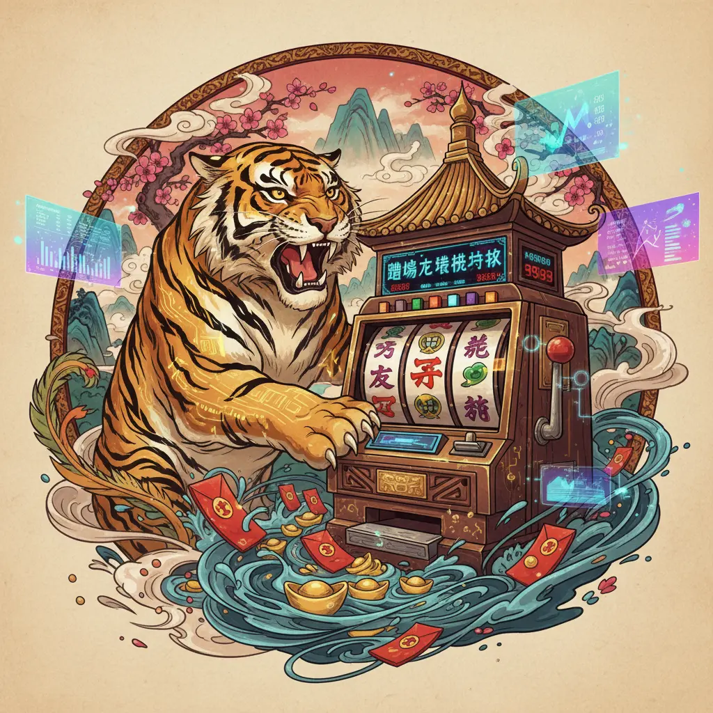 賭場老虎機技巧 - 老虎機