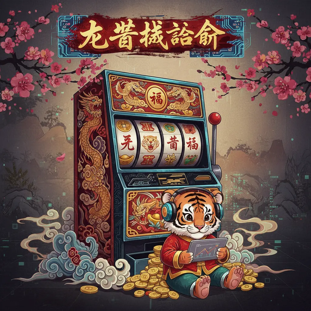 老虎機介紹 - 老虎機