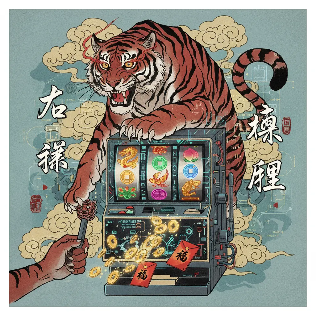 老虎機原理 - 老虎機