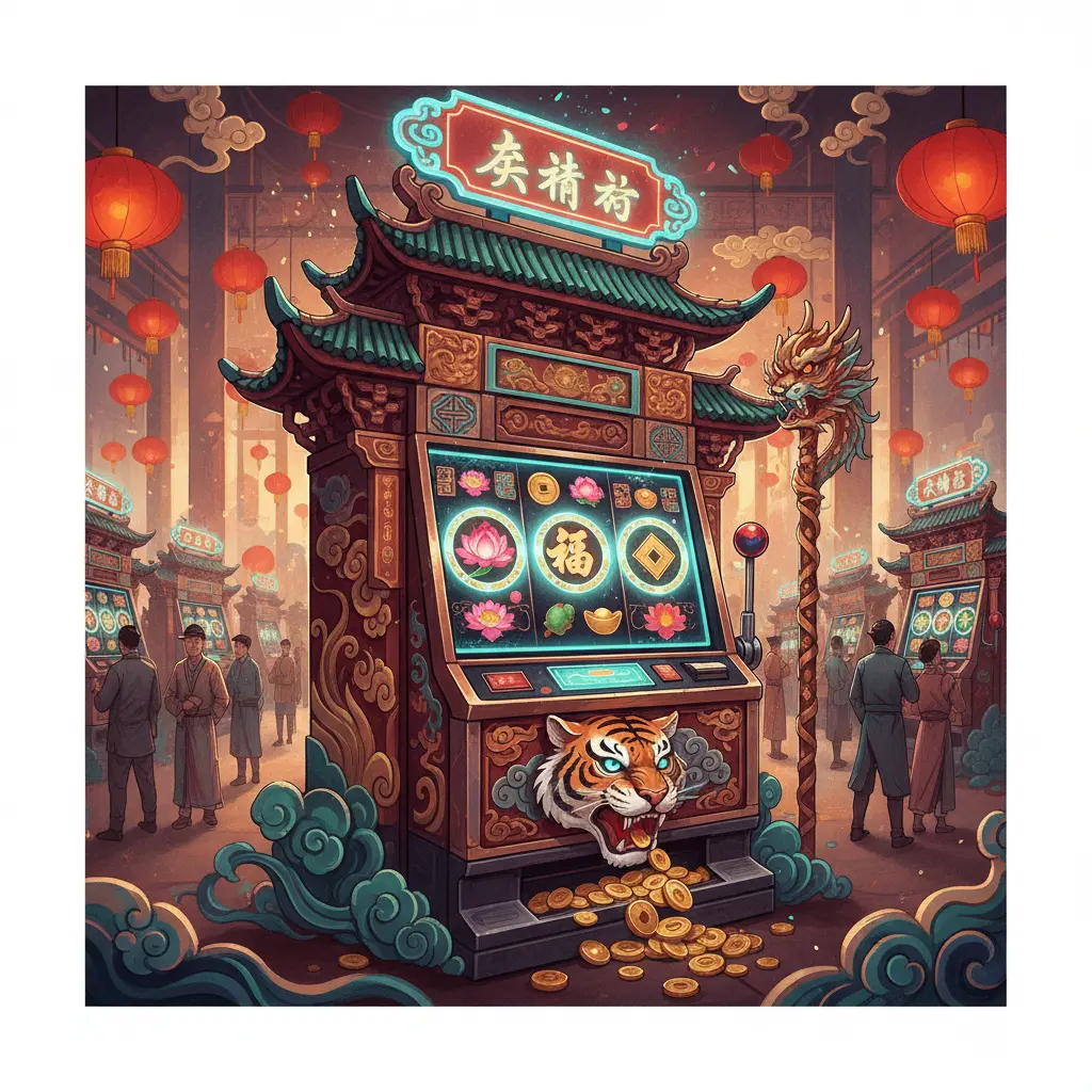 賭場老虎機 - 老虎機