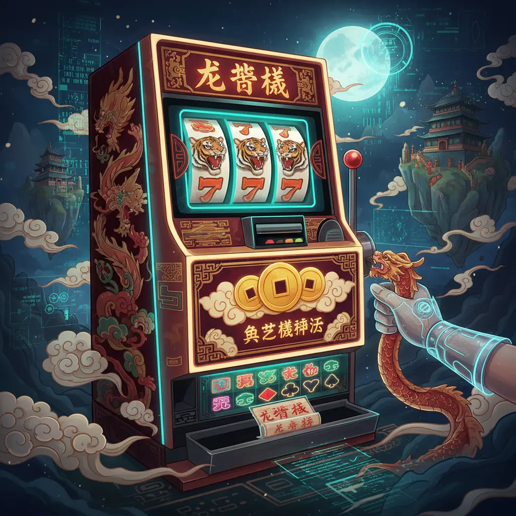 角子機玩法 - 老虎機