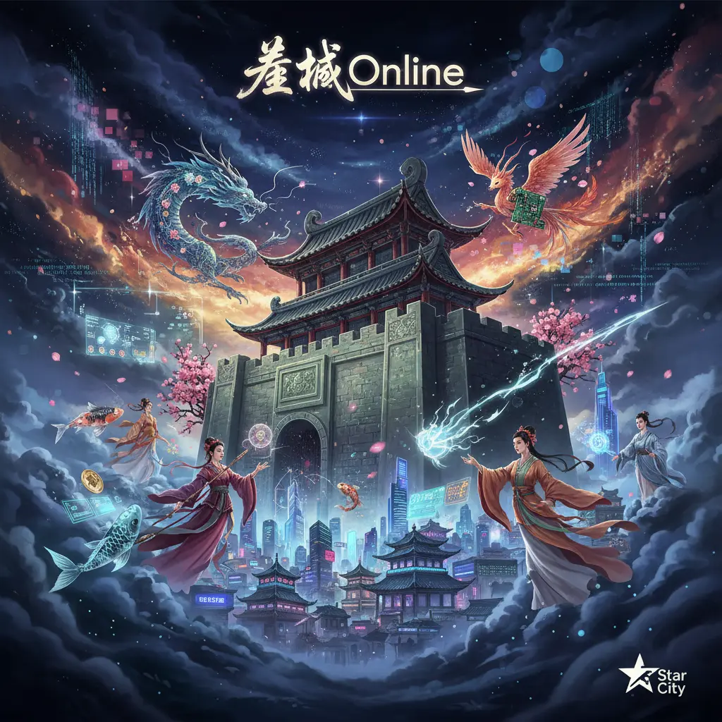 星城Online - 星城Online