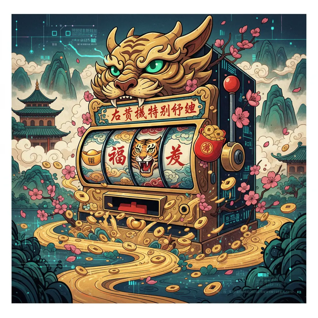 老虎機特別符號 - 老虎機