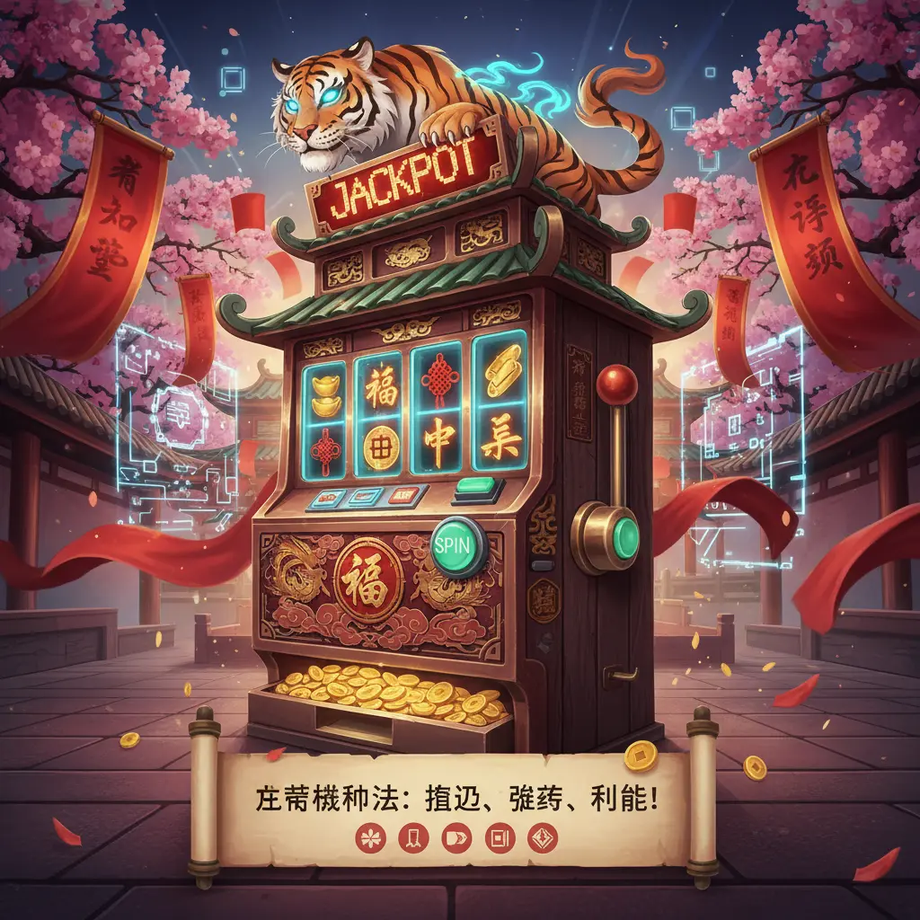 老虎機玩法 - 老虎機