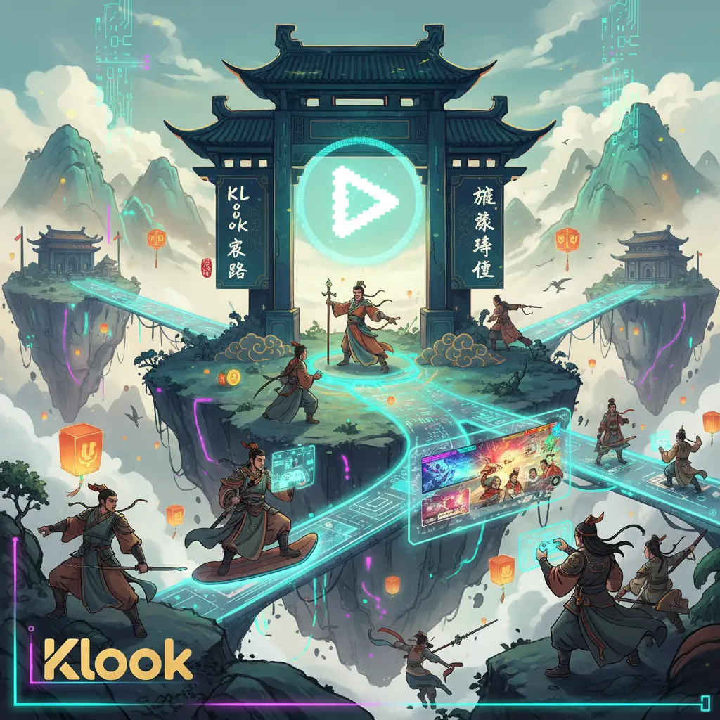 遊戲體驗 - Klook