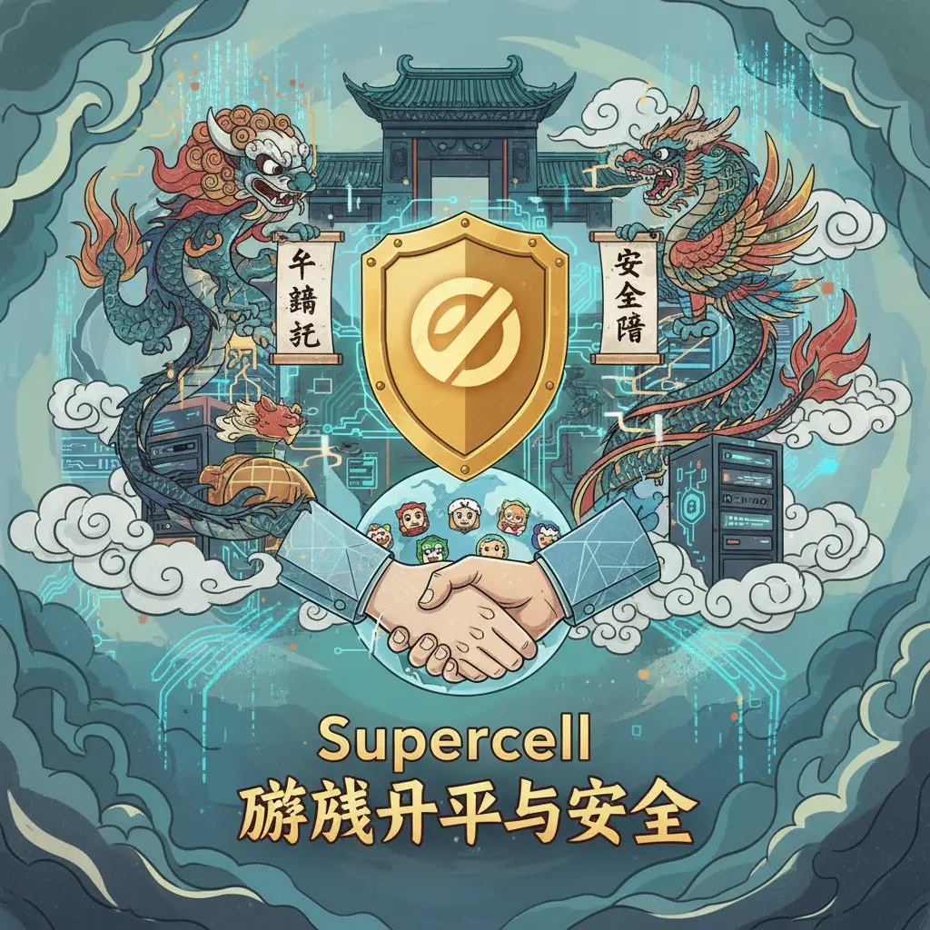 遊戲公平與安全 - Supercell