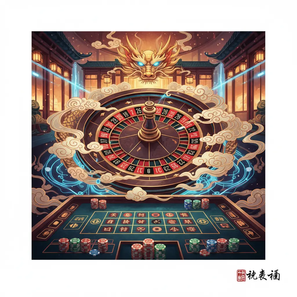 賭場遊戲 - 輪盤