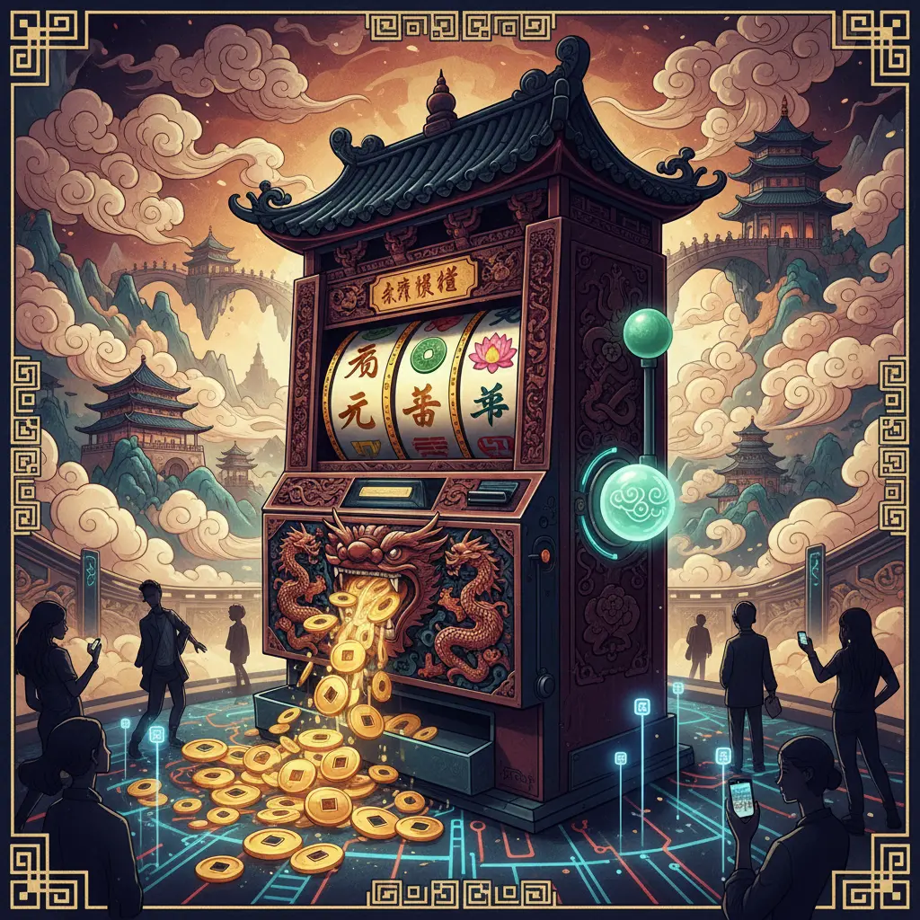 賭場老虎機 - 角子機