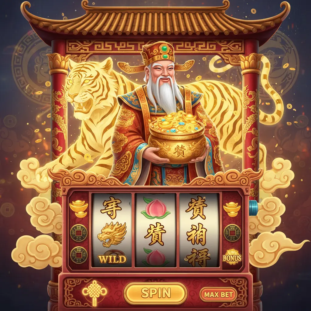 聚寶財神老虎機 - 聚寶財神