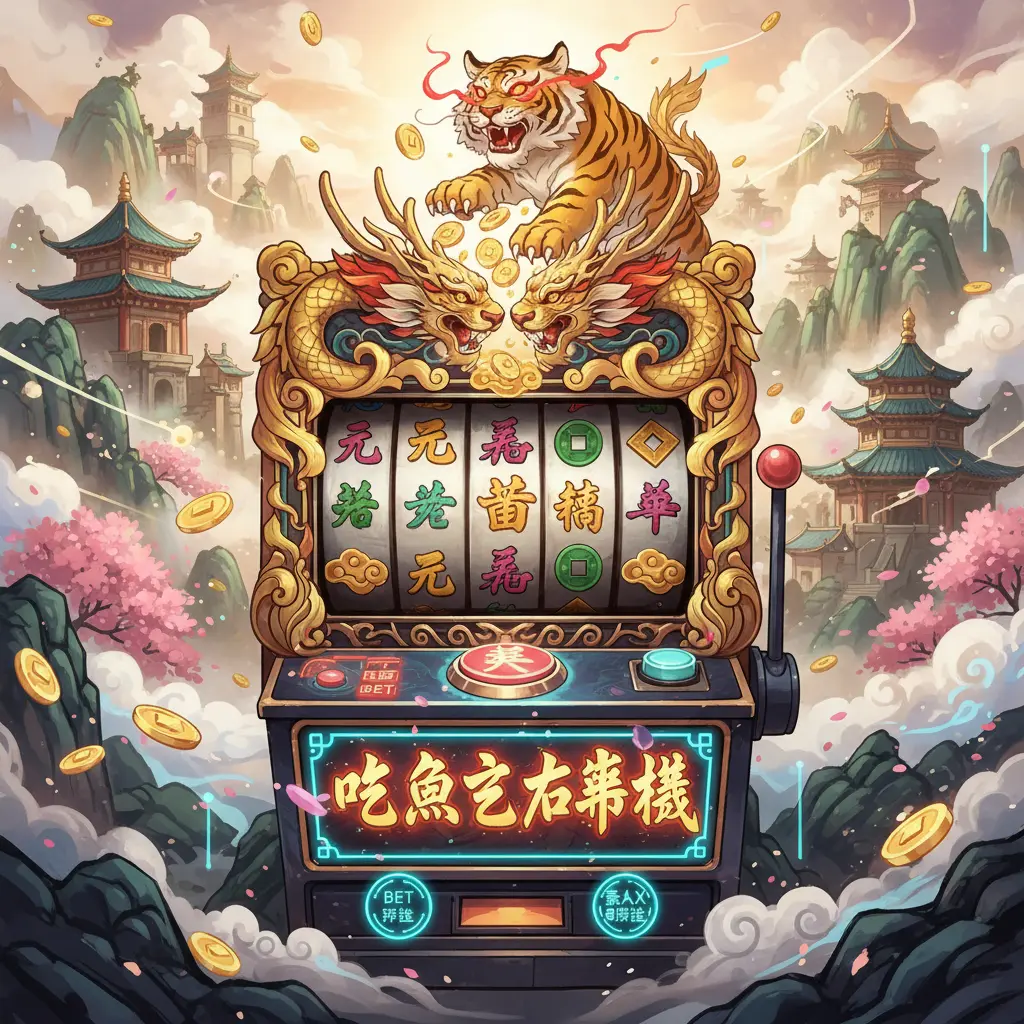 吃角子老虎機 - 吃角子老虎機