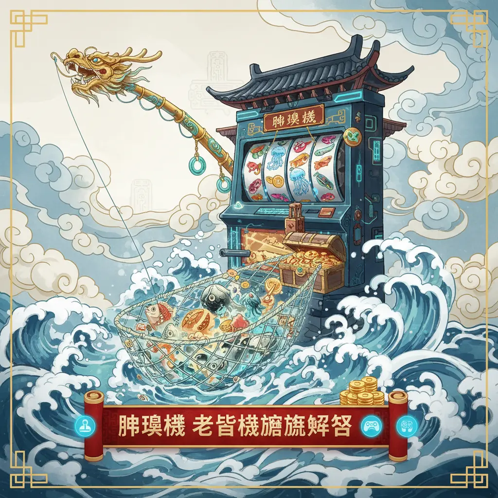 老虎機遊戲攻略 - 捕魚機