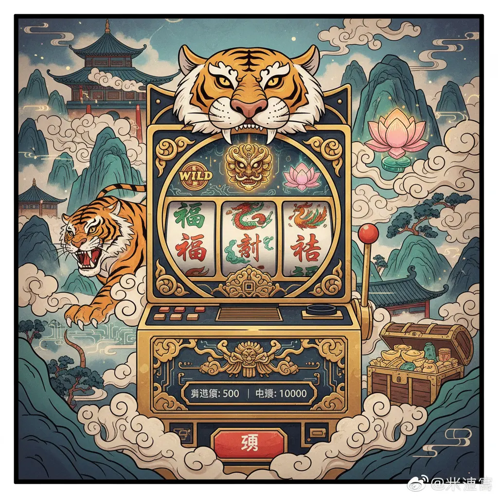 老虎機特別符號 - 老虎機遊戲