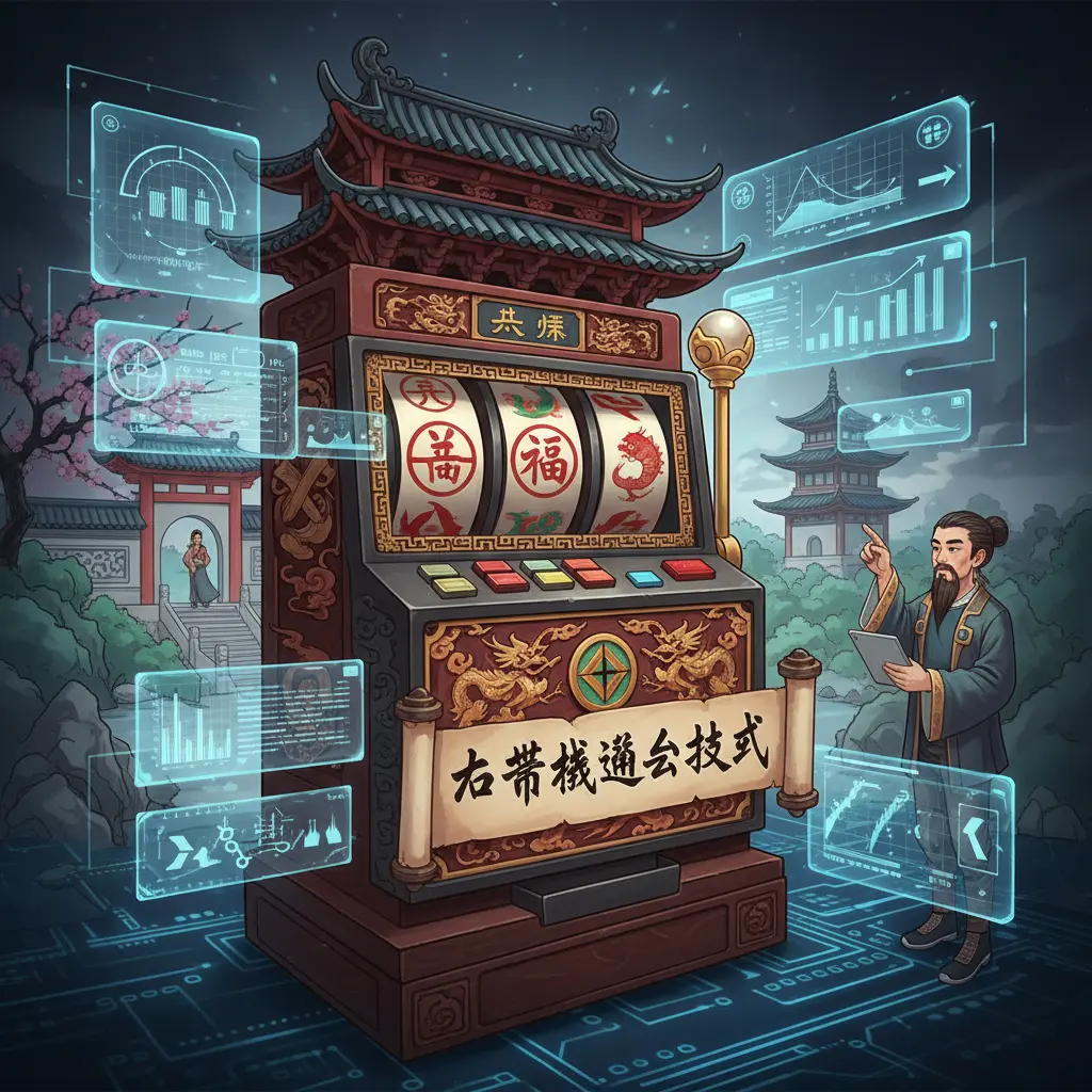 老虎機選台技巧 - 拉霸機