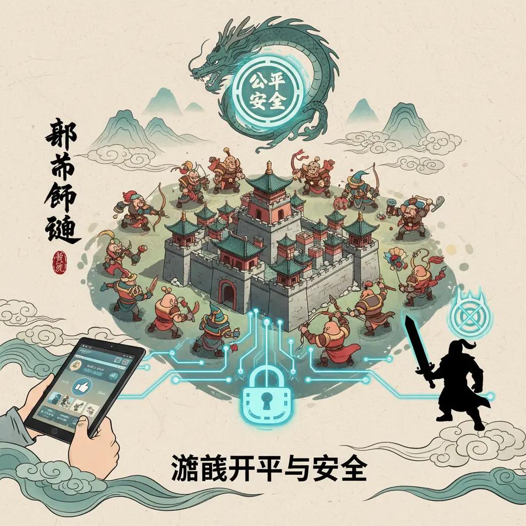 遊戲公平與安全 - 部落衝突