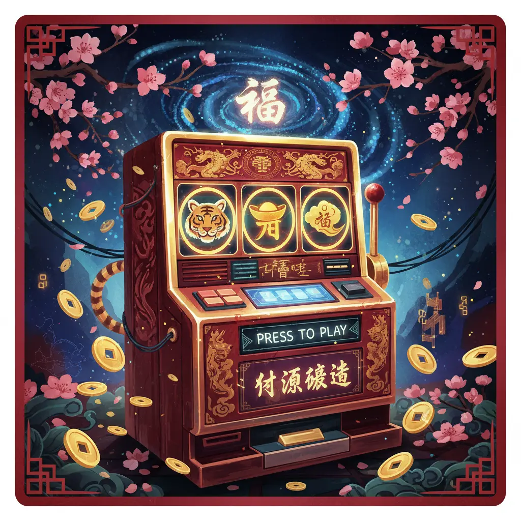 老虎機玩法 - 角子機