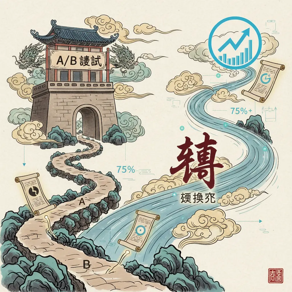 A/B測試 - 轉換率