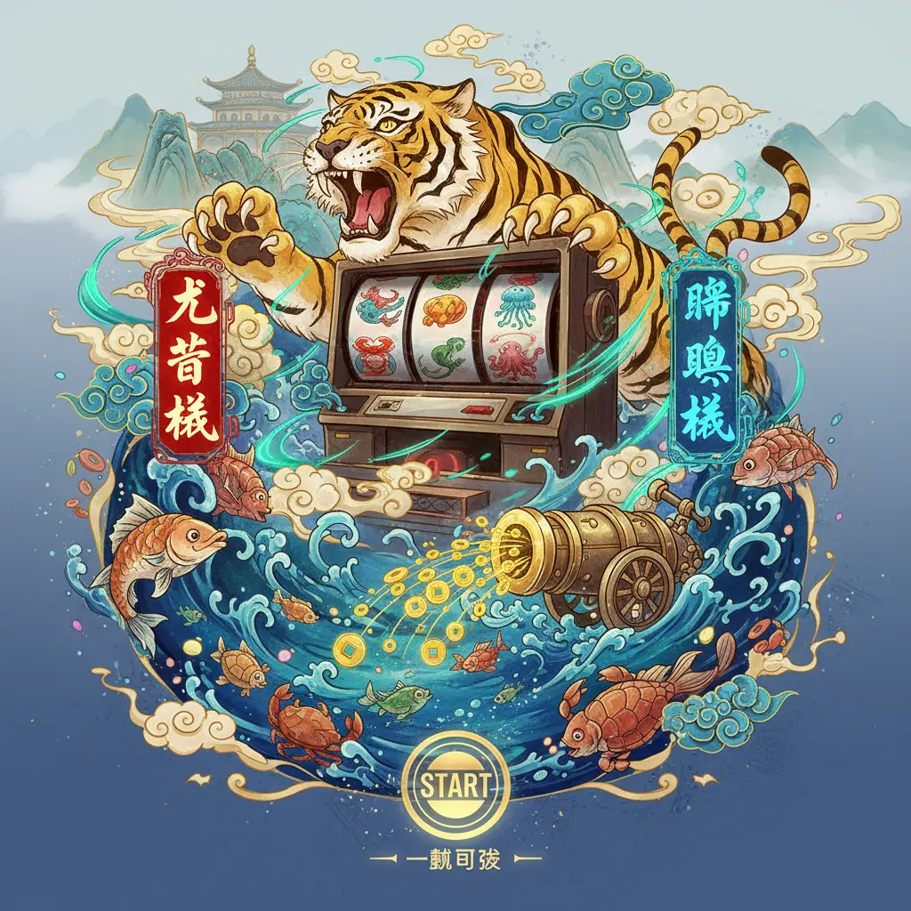 捕魚機 - 老虎機