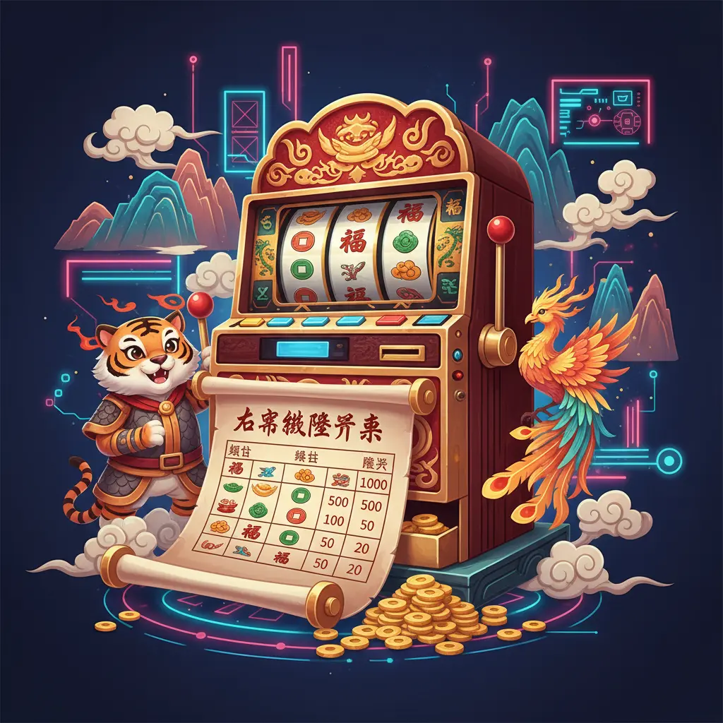 老虎機賠率表 - 吃角子老虎機