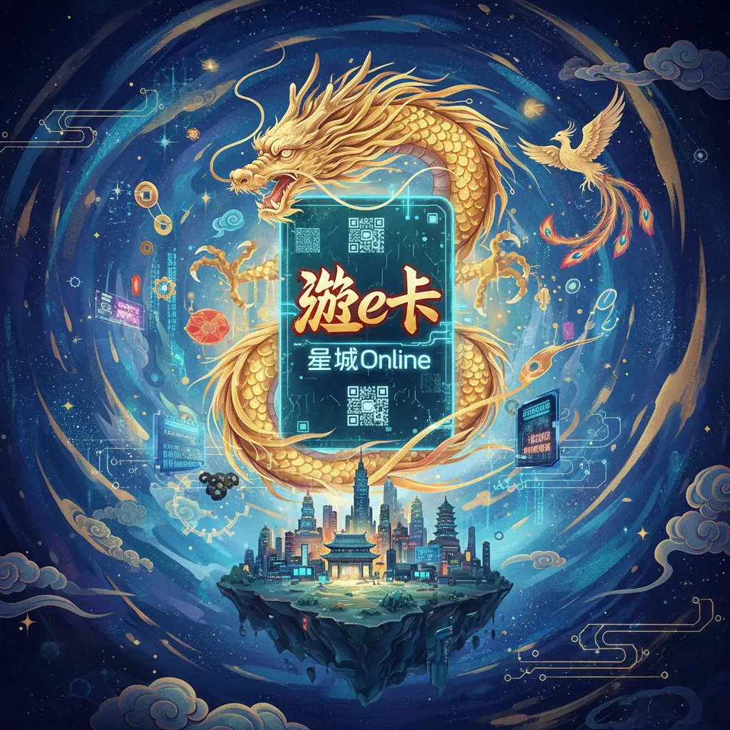 星城Online - 遊e卡