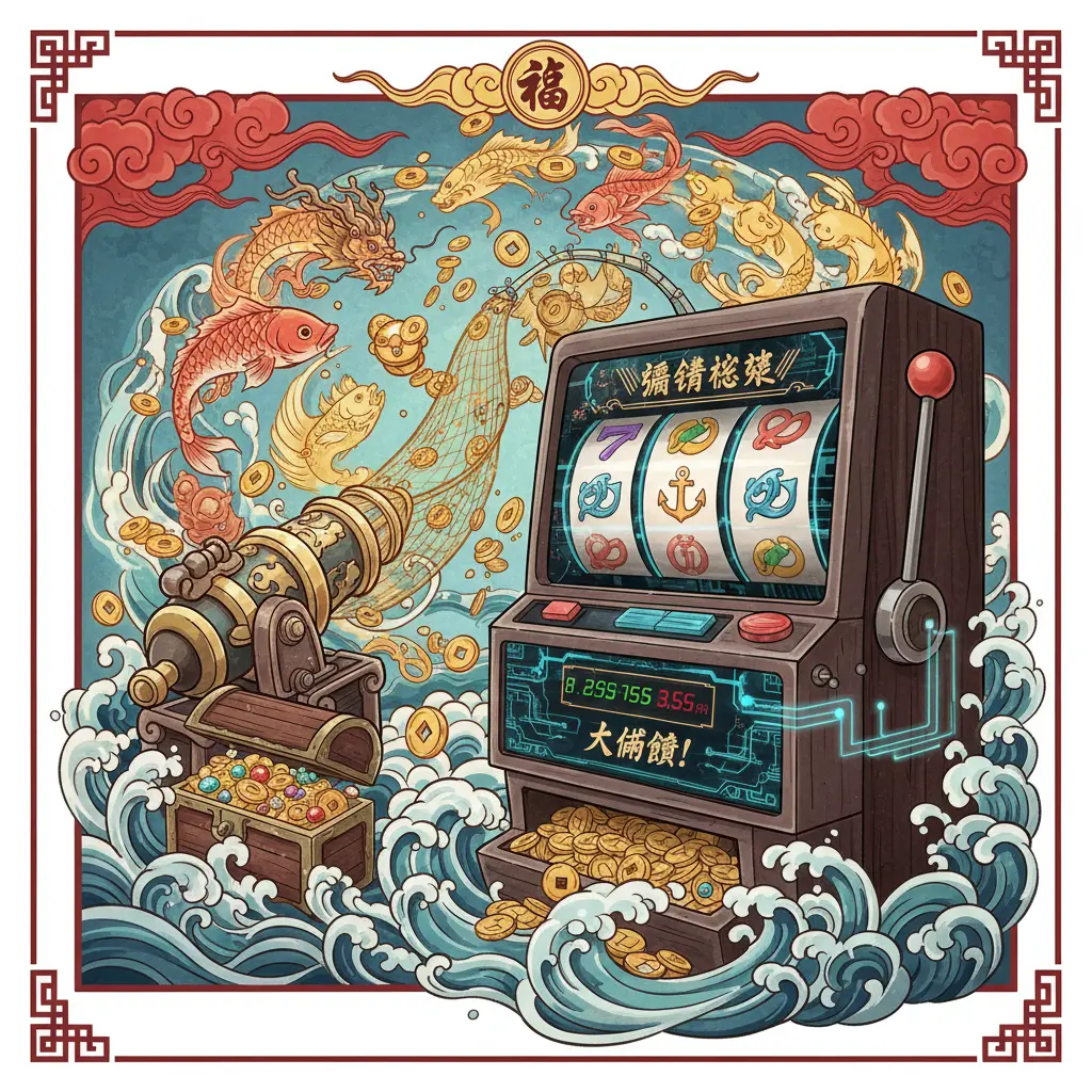 老虎機贏錢秘訣 - 捕魚機