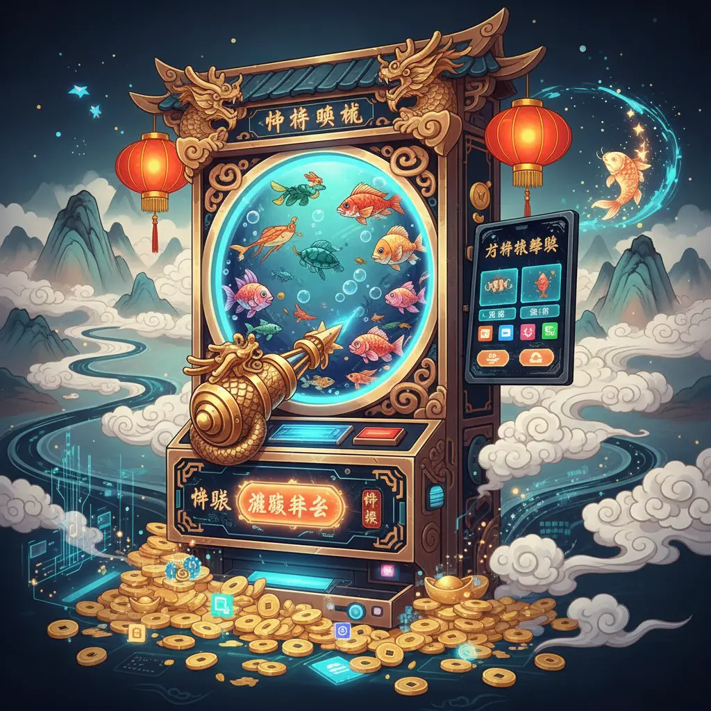 老虎機教學 - 捕魚機