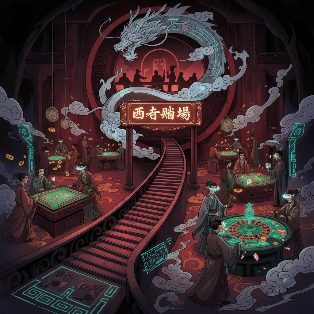 賭場 - 地下賭場