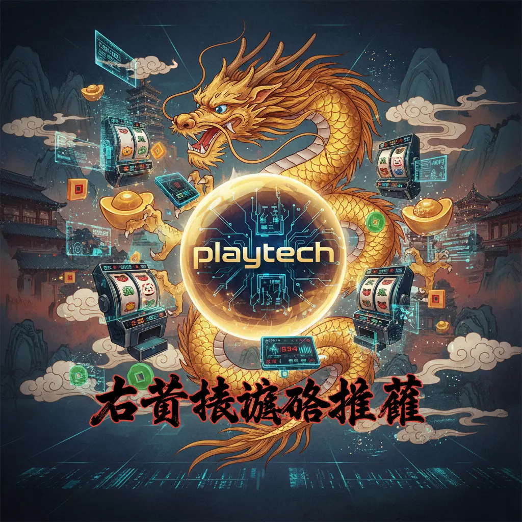 老虎機遊戲推薦 - Playtech