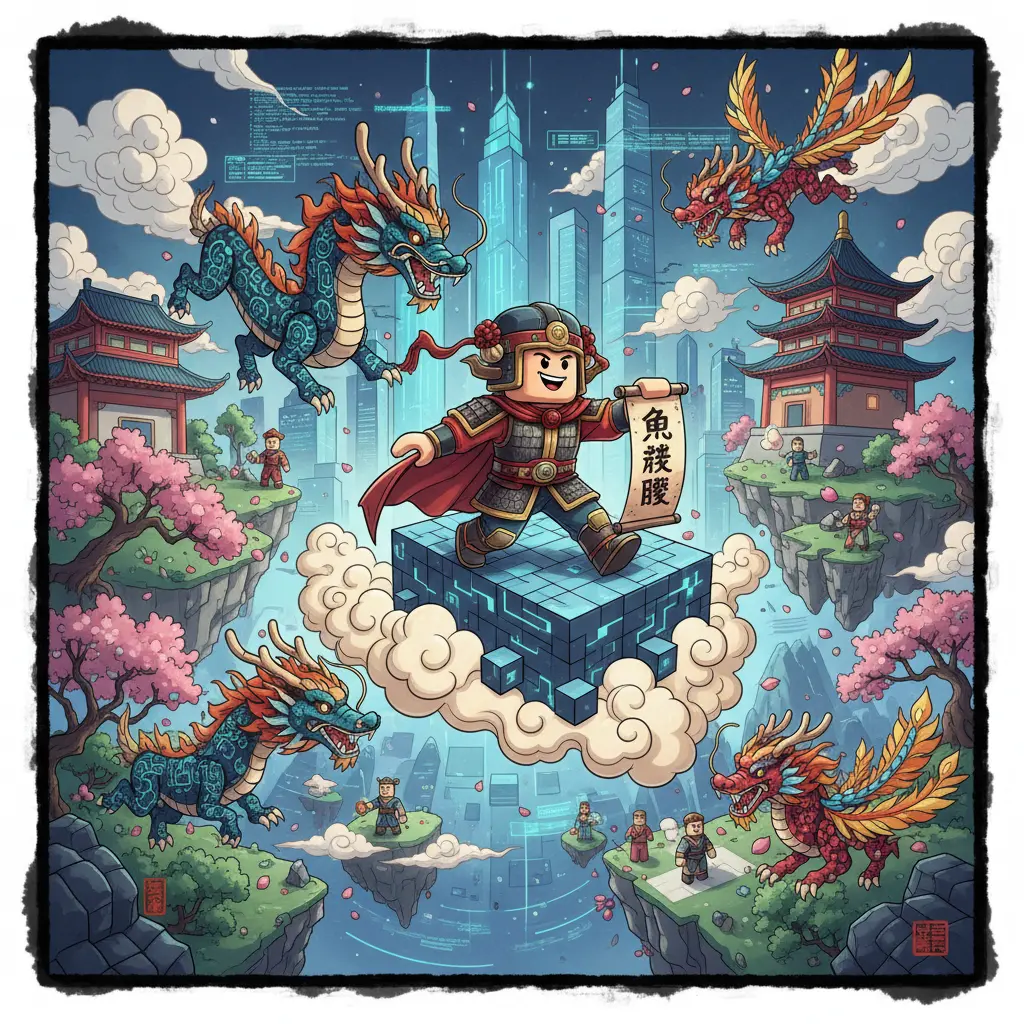 免費遊戲 - Roblox