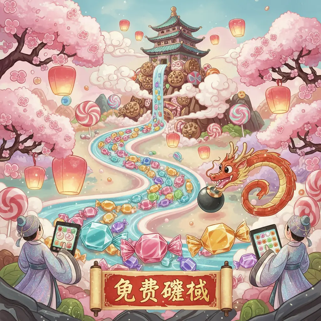 免費遊戲 - Candy