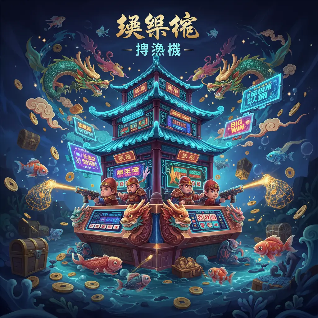 捕魚機 - 娛樂城