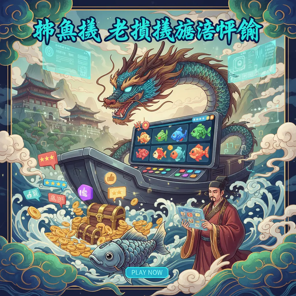 老虎機遊戲評論 - 捕魚機