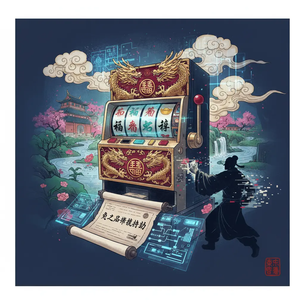 角子老虎機技巧 - 拉霸機