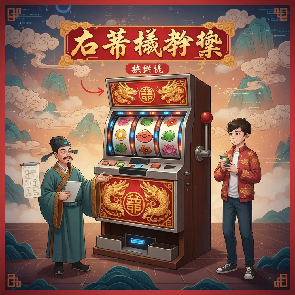 老虎機教學 - 拉霸機