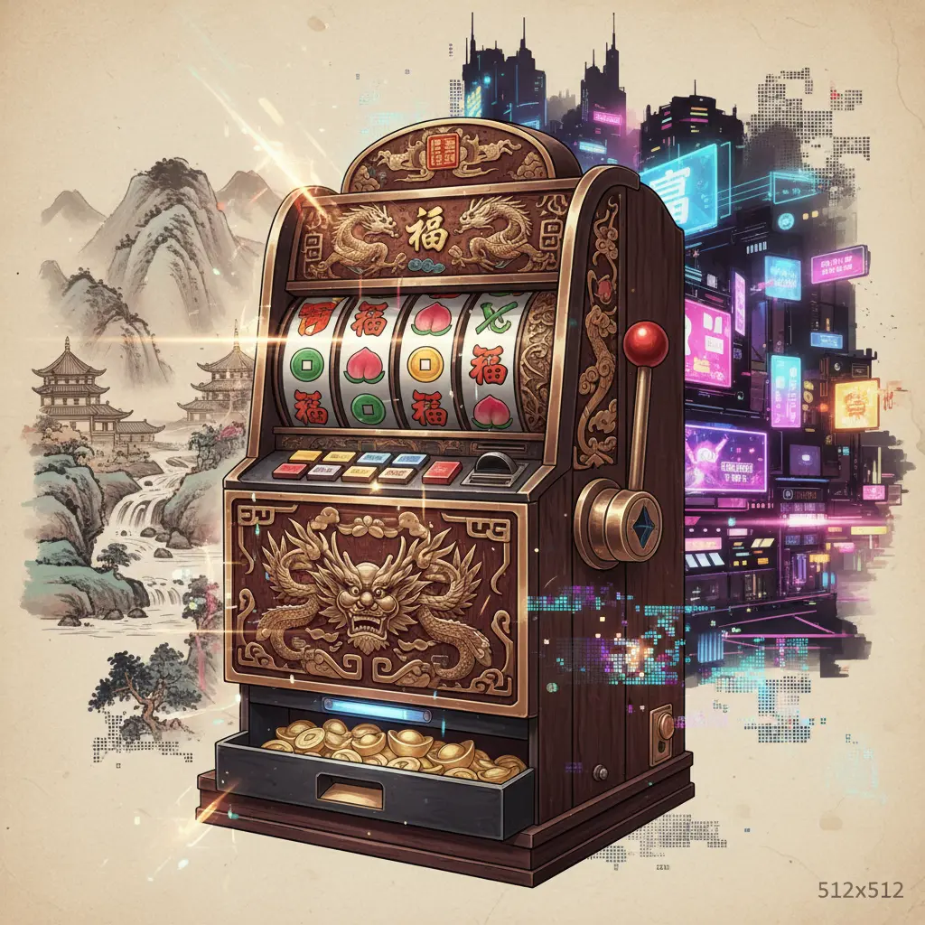 角子機玩法 - 拉霸機