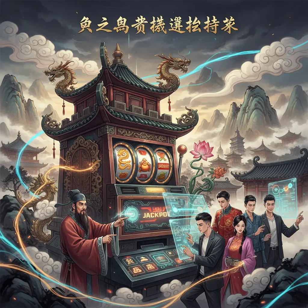 老虎機選台技巧 - 角子老虎機