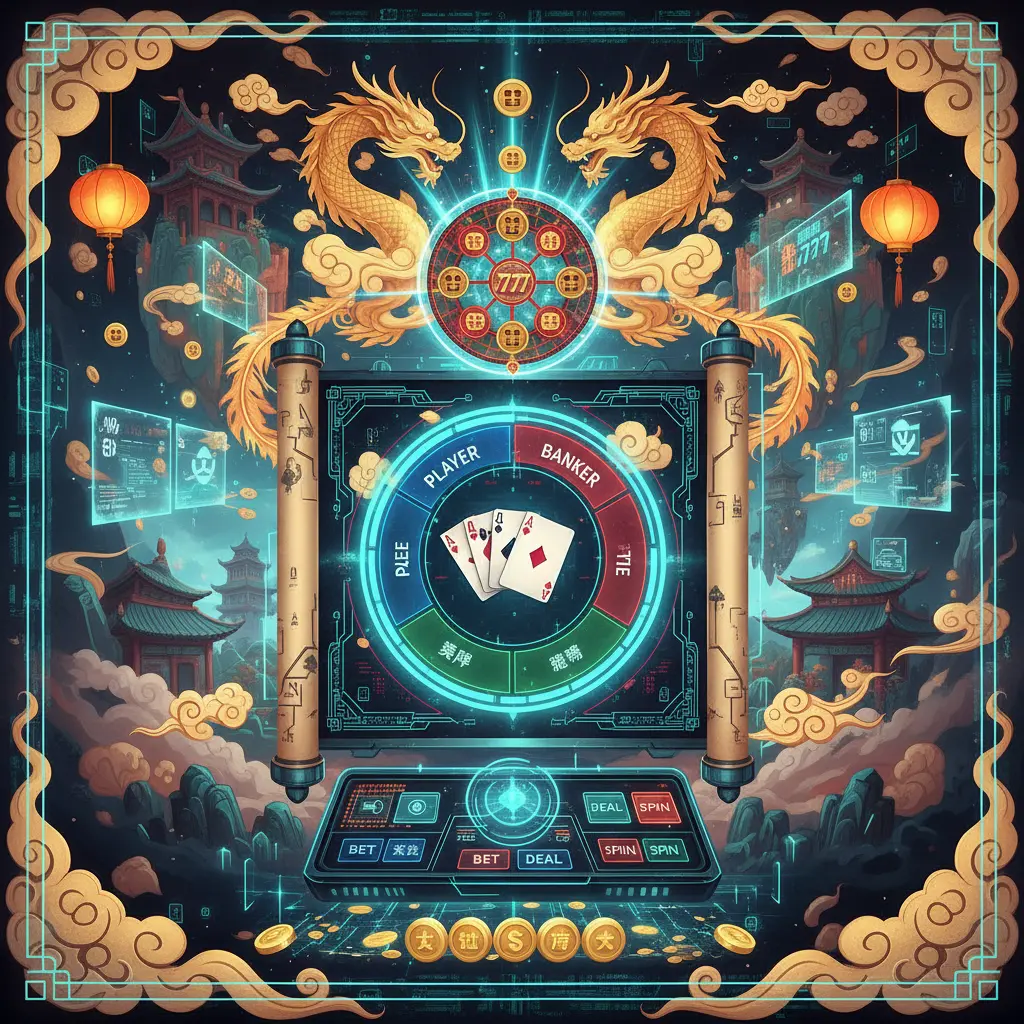 線上老虎機 - 百家樂