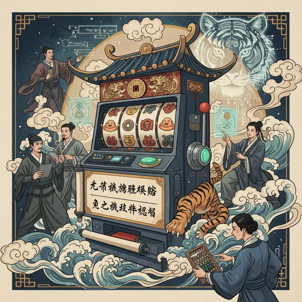 老虎機遊戲攻略 - 角子機