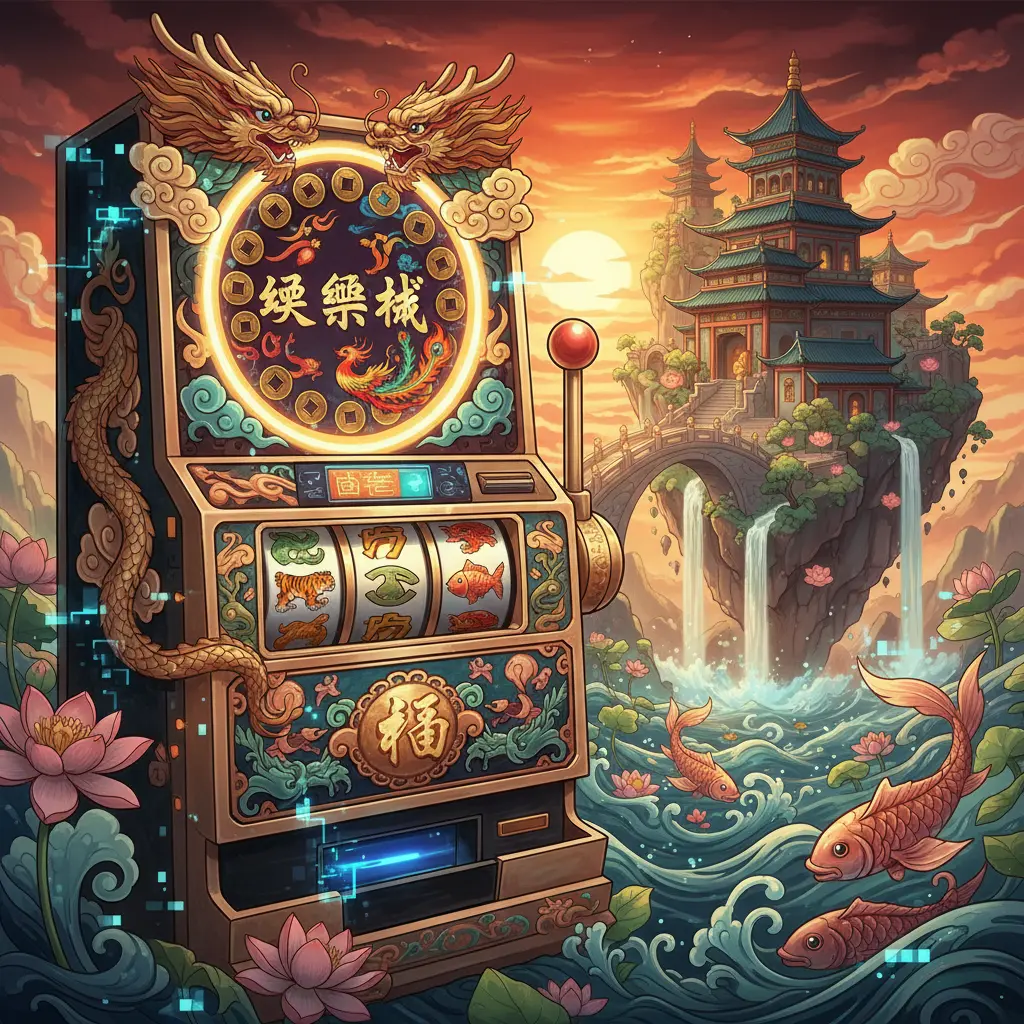 拉霸機 - 娛樂城