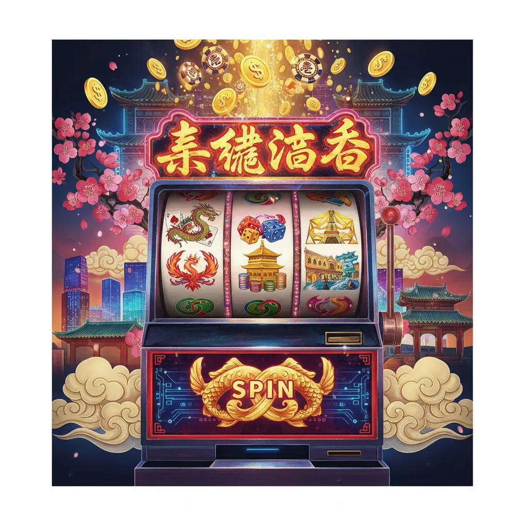 吃角子老虎機 - 拉斯維加斯