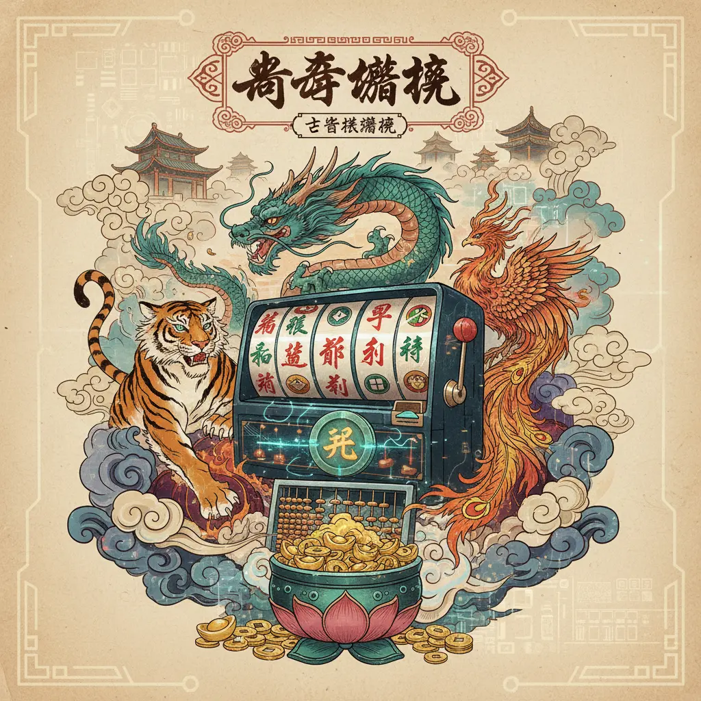 老虎機遊戲 - 博弈遊戲