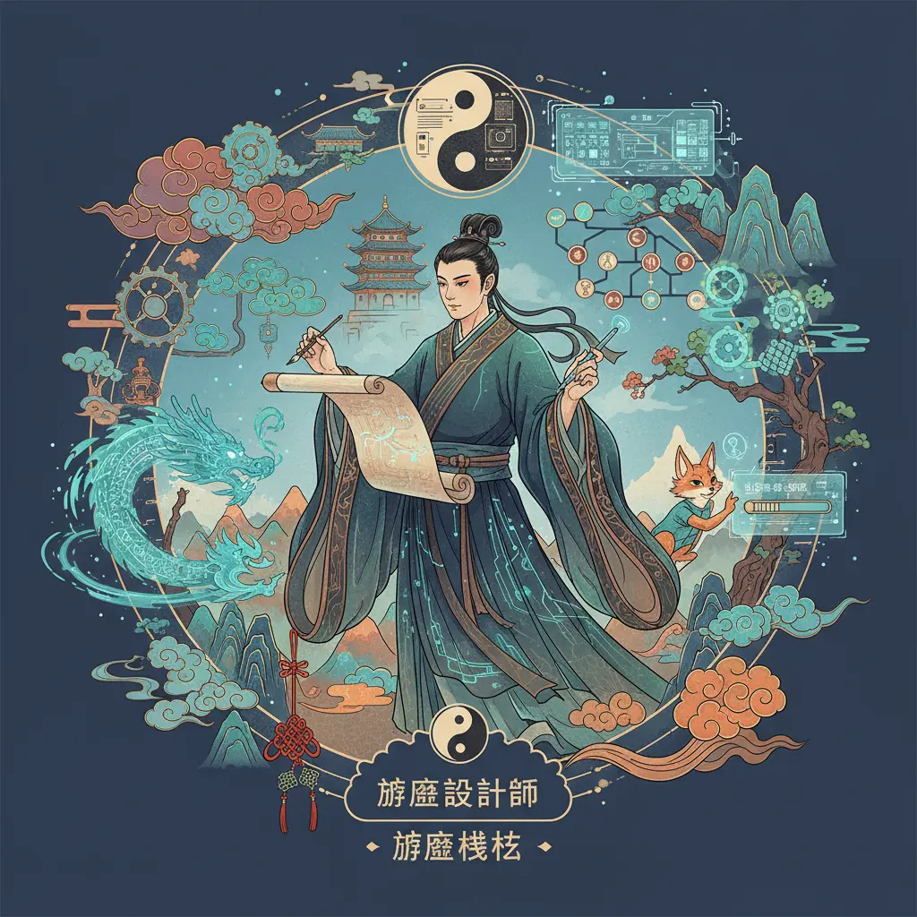 遊戲機制 - 遊戲設計師