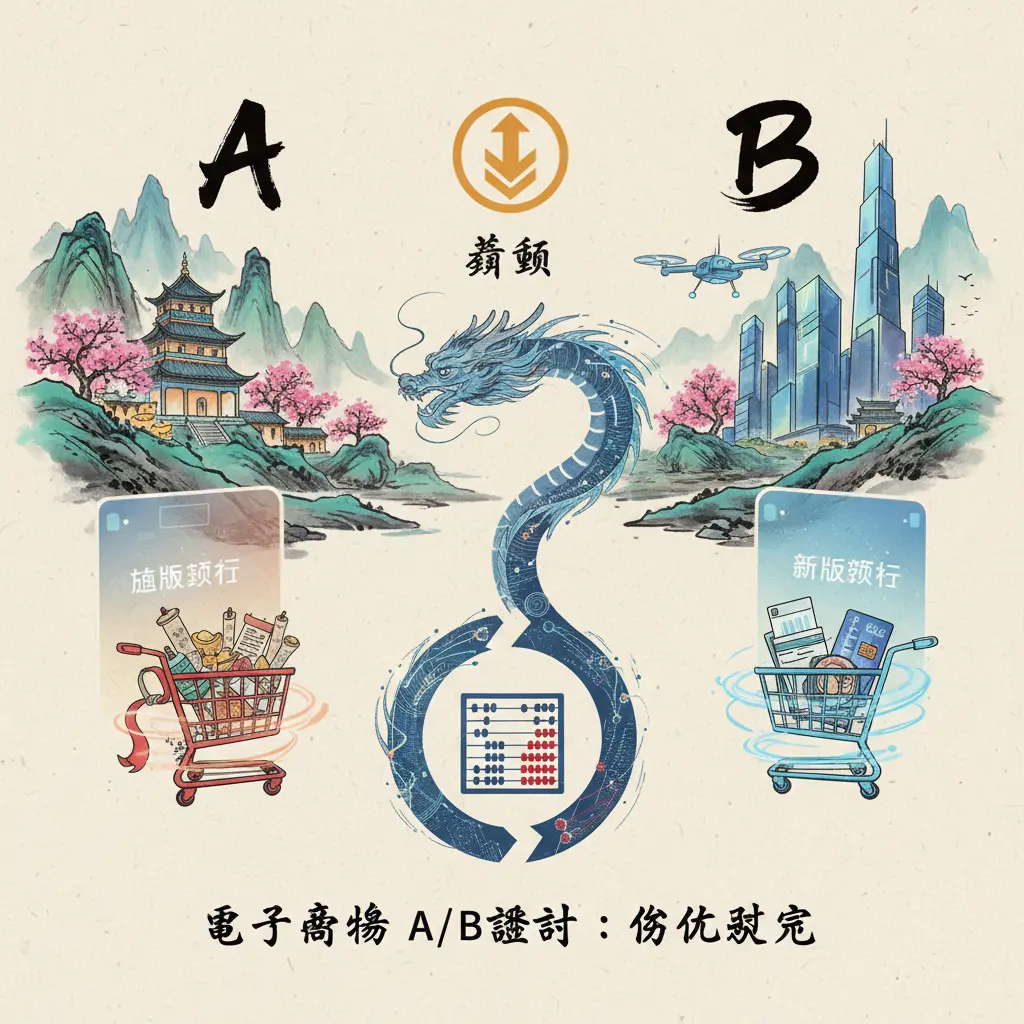 A/B測試 - 電子商務