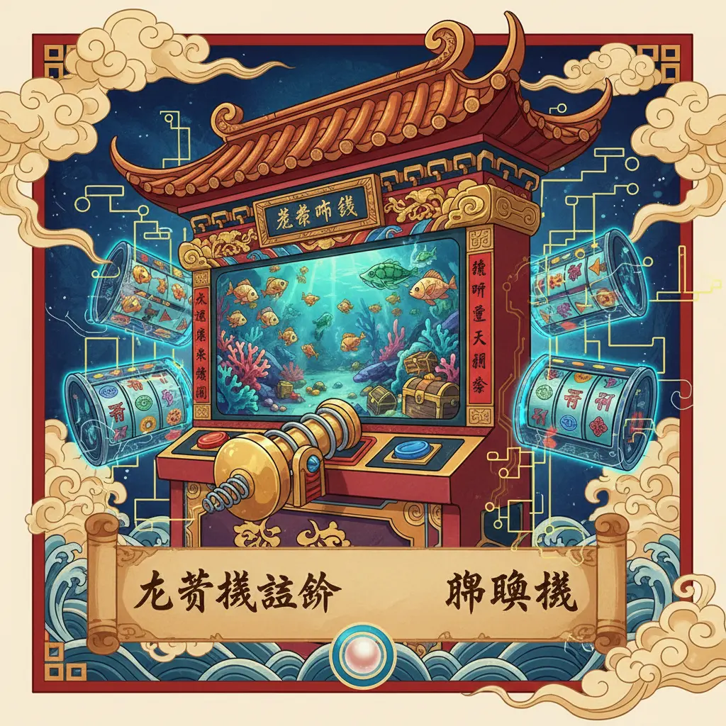 老虎機介紹 - 捕魚機
