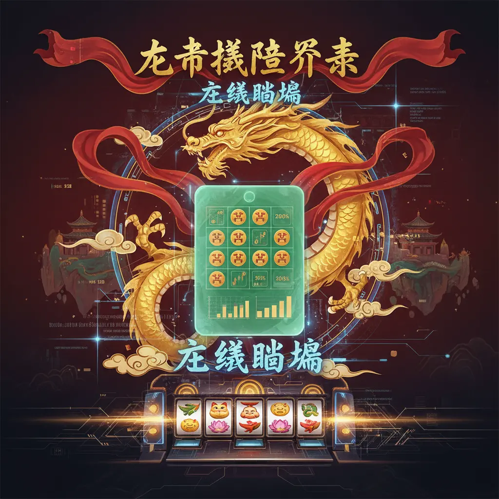 老虎機賠率表 - 在線賭場