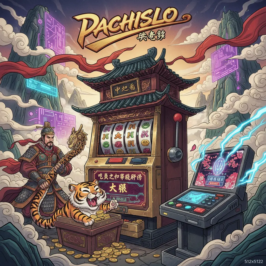 吃角子老虎機玩法 - PACHISLO