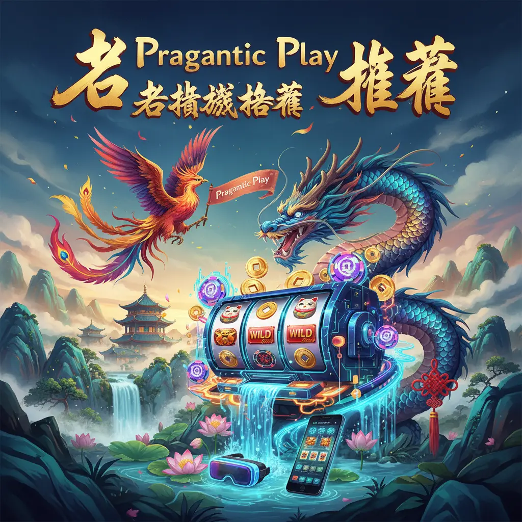 老虎機遊戲推薦 - Pragmatic